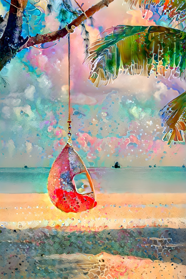 Swing on the Beach