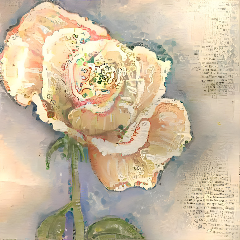 Rose study 25