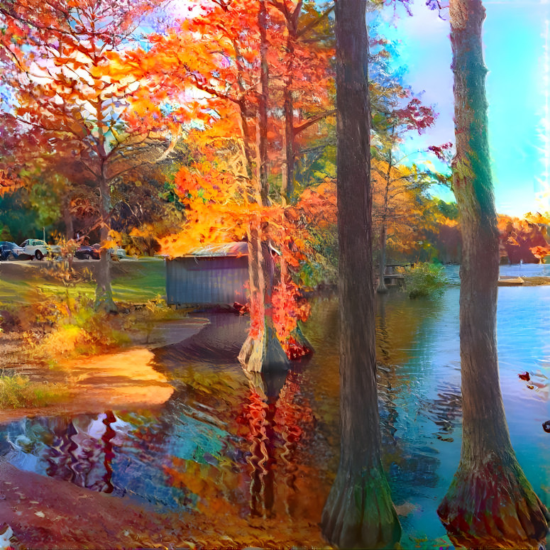 Fall at the Lake