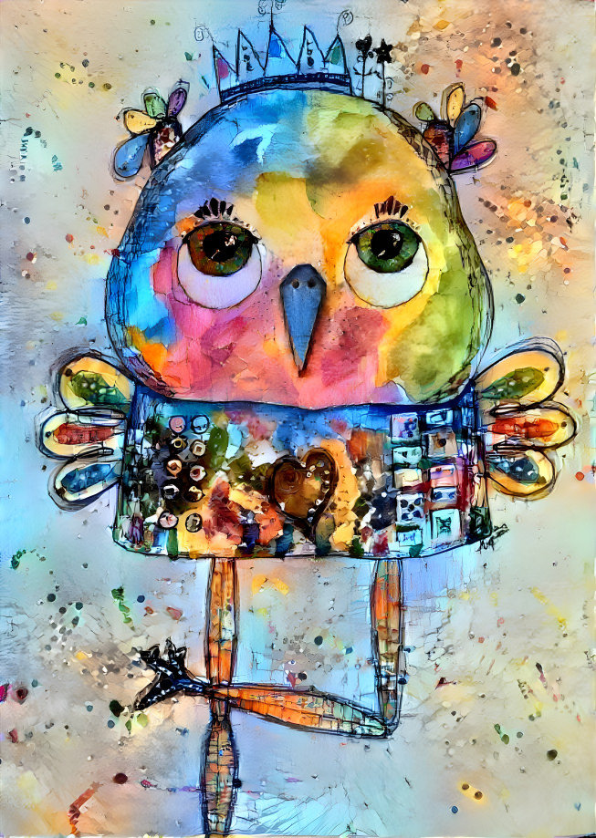 Quirky Bird 1