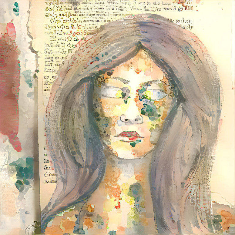 Angel Face 53Original artwork by Rebecca E. Parson