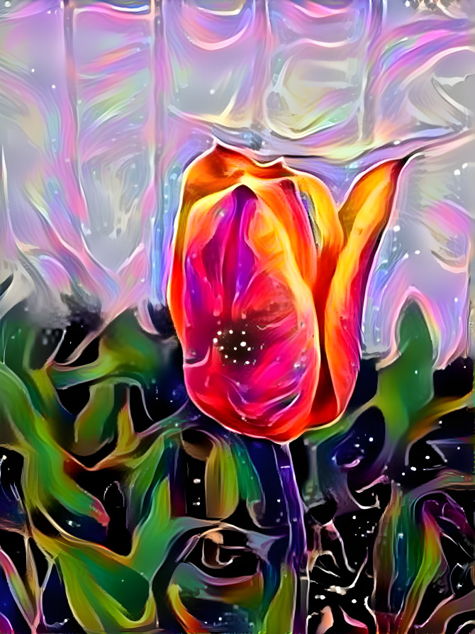 Fiberoptic Tulip