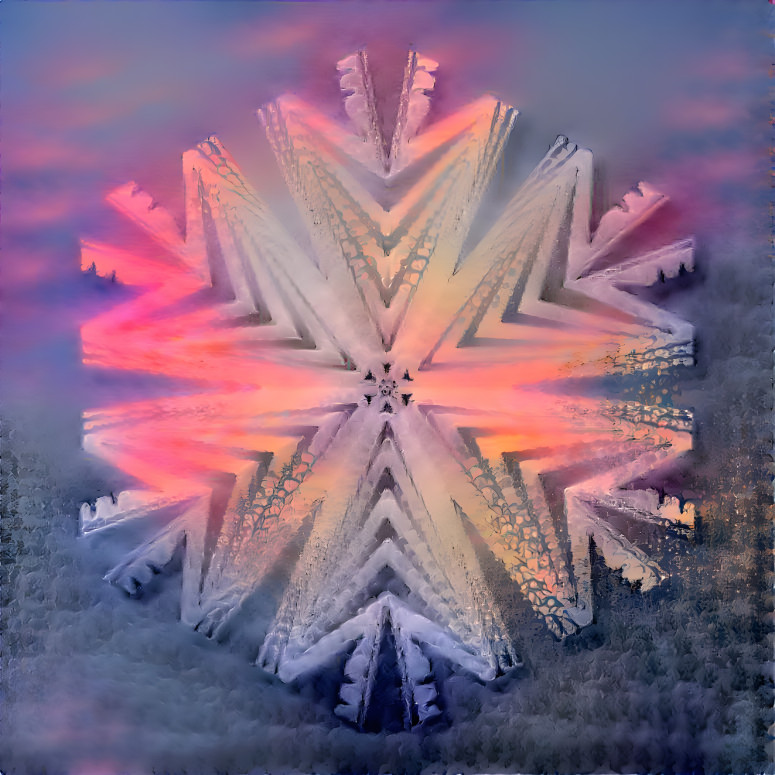 Fractal Sunrise