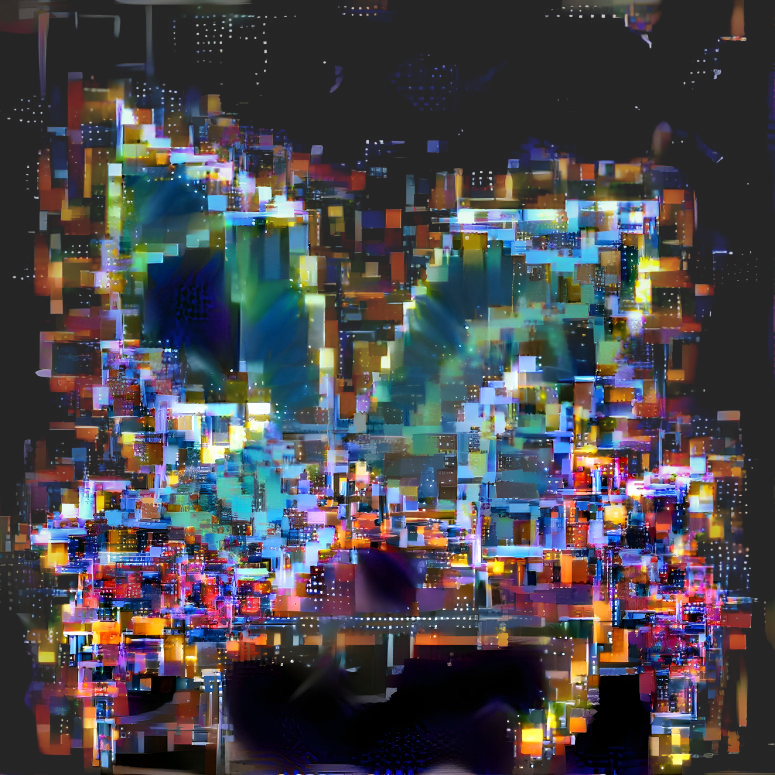 Glitched crystals