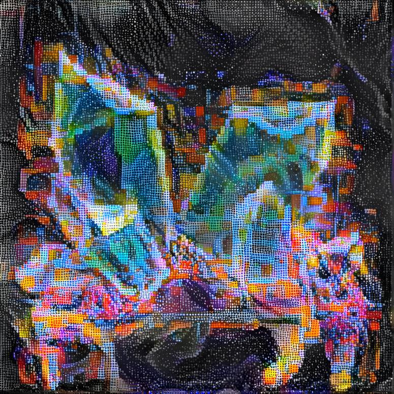 Glitched crystals