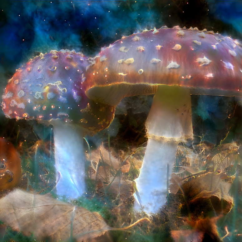 Nebulous Shrooms