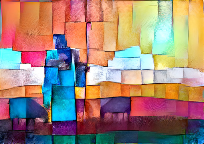 shepherd in cubes