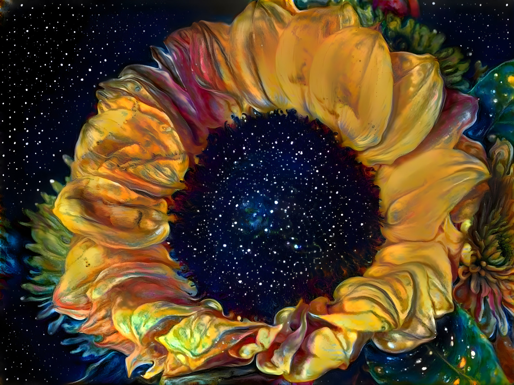 Space Flower