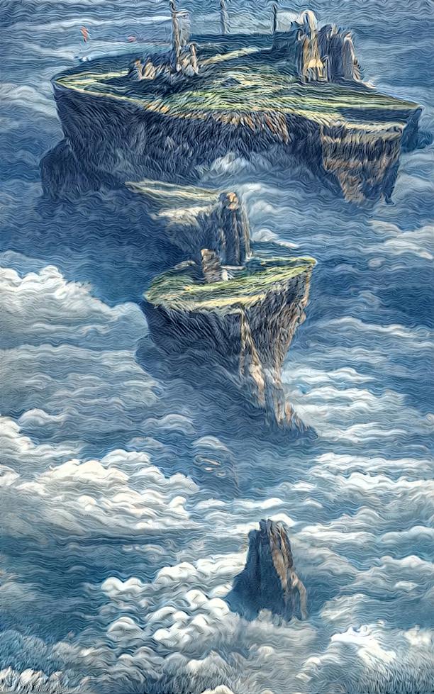 Cliffs In The Clouds