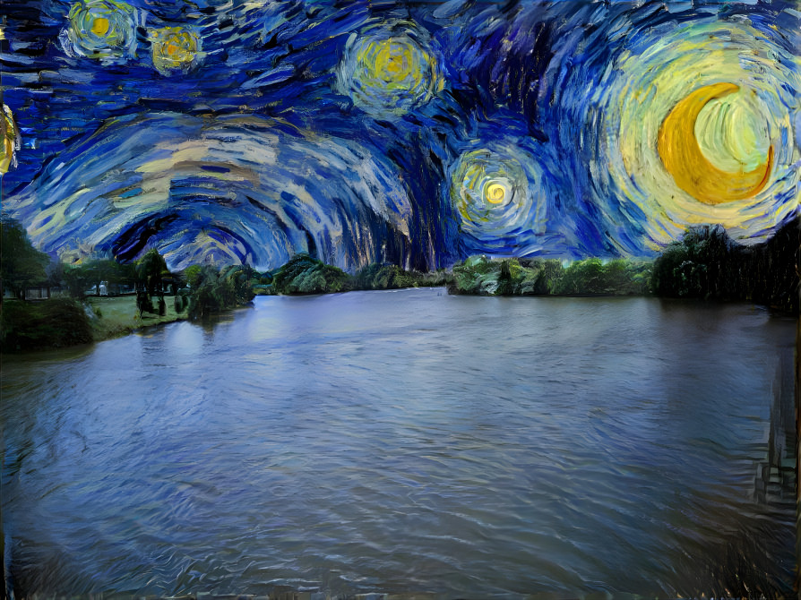 A Starry Night