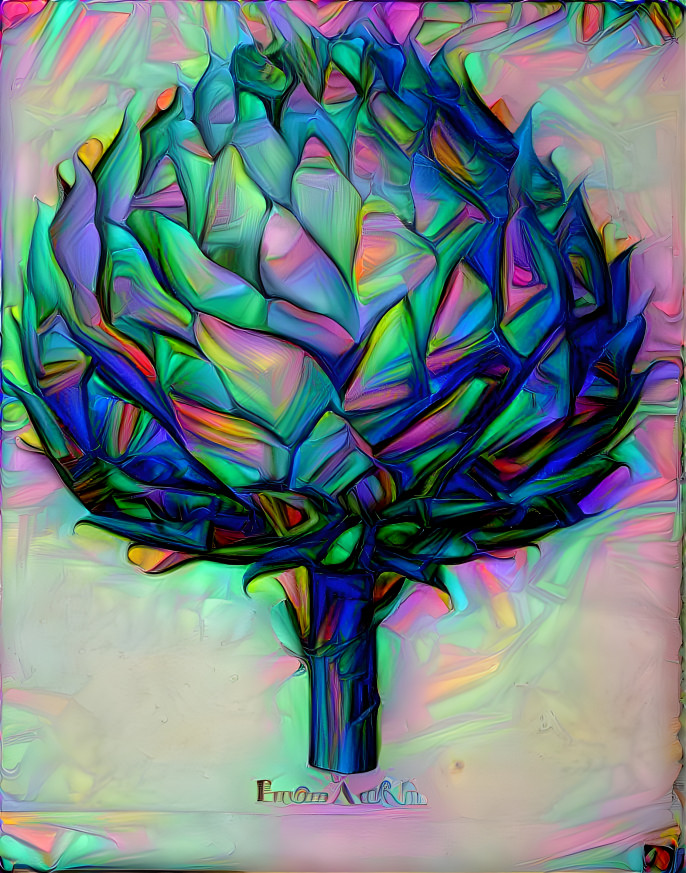 Opal Artichoke