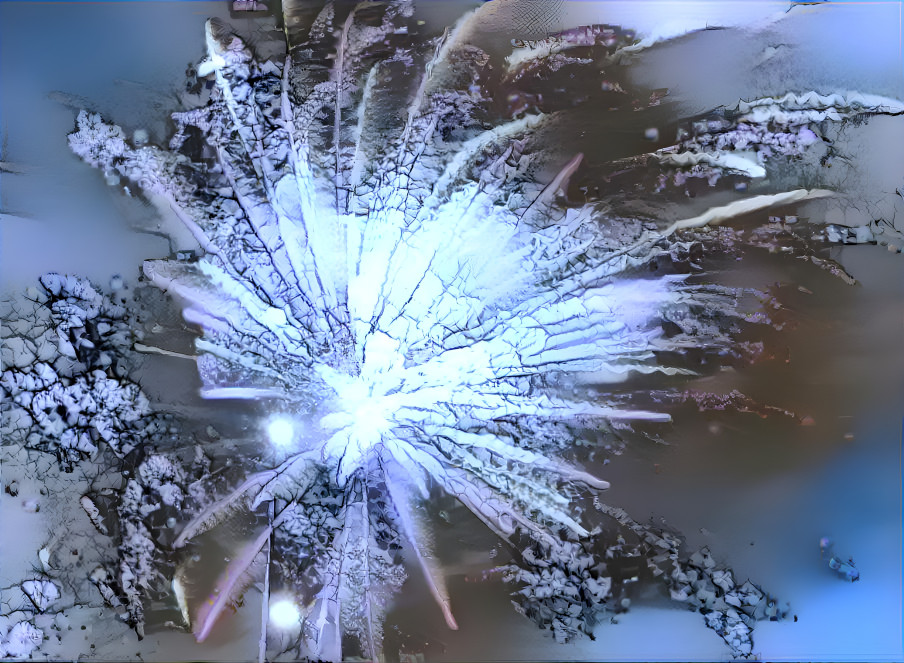 Frozen Firework