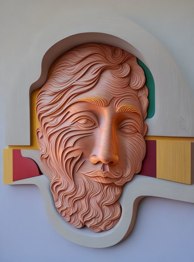 Wood face