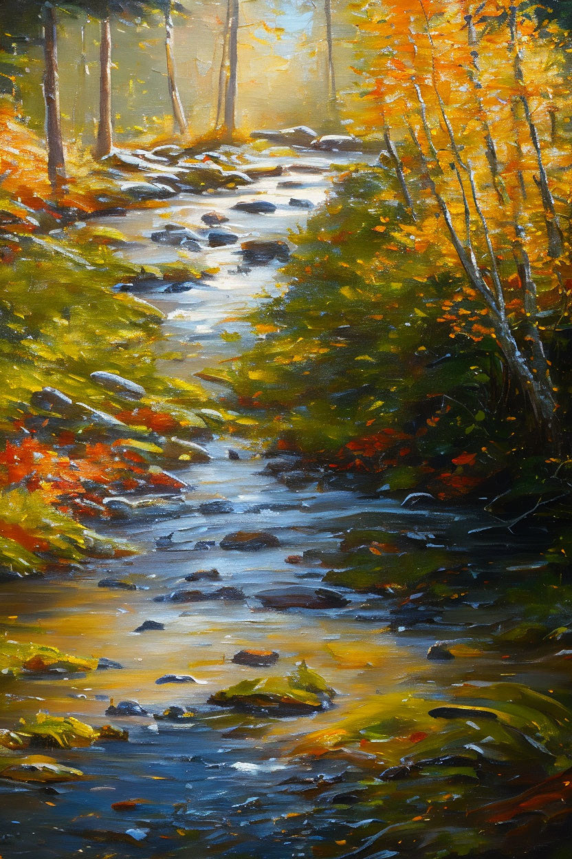 Autumn stream