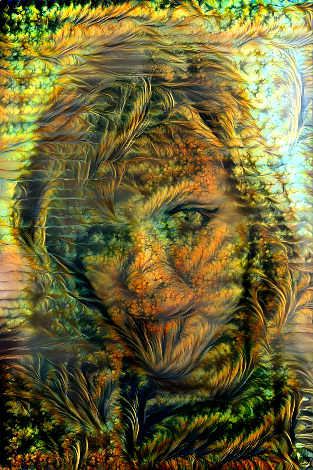 Fractal Girl