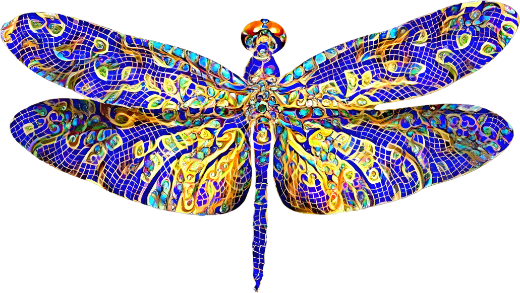 Versace dragonfly