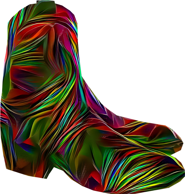 Colorful boots