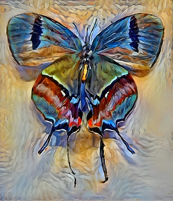 colorful butterfly