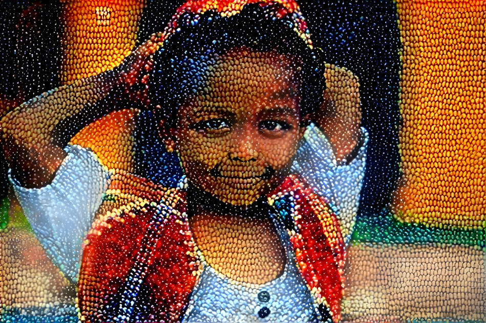 A child from Aswan - Egypt