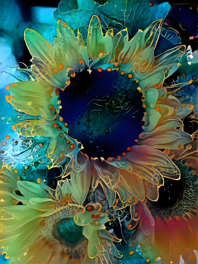 Sunflower Joy