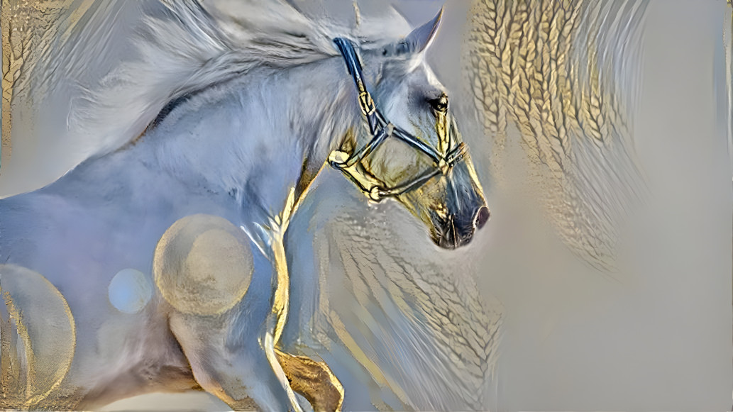 golden horse