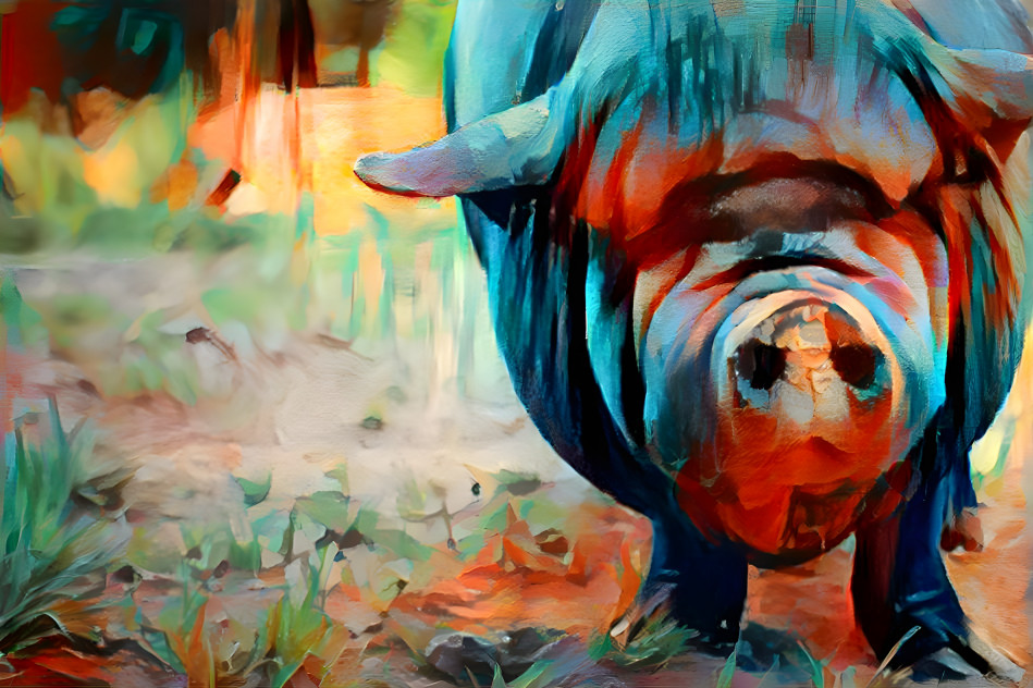 color pig