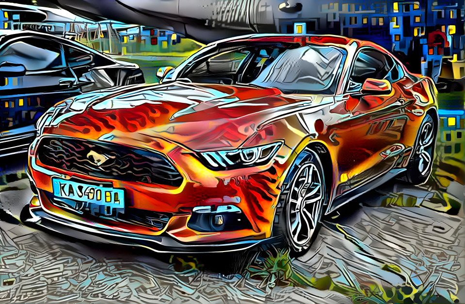 Mustang Hot Rod