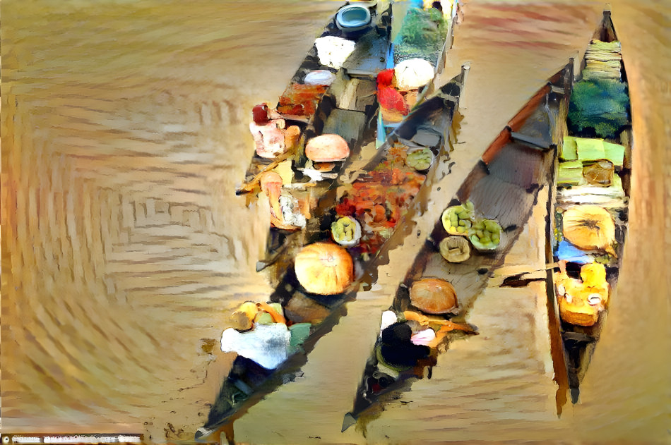 floating market