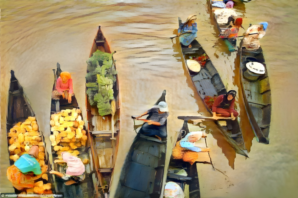 floating market