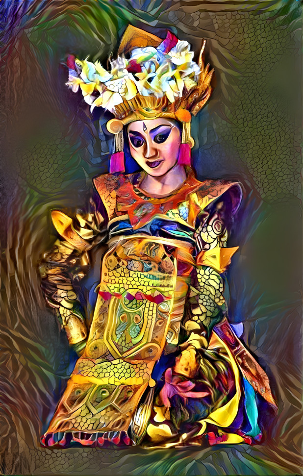 bali island dance