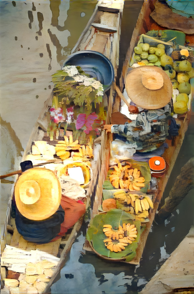 floating market