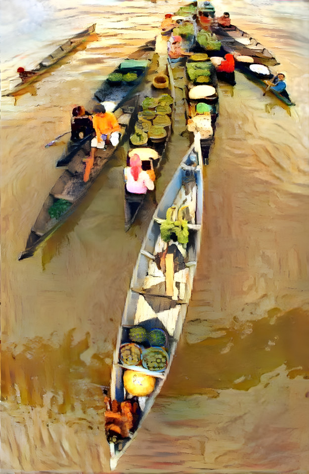 floating market