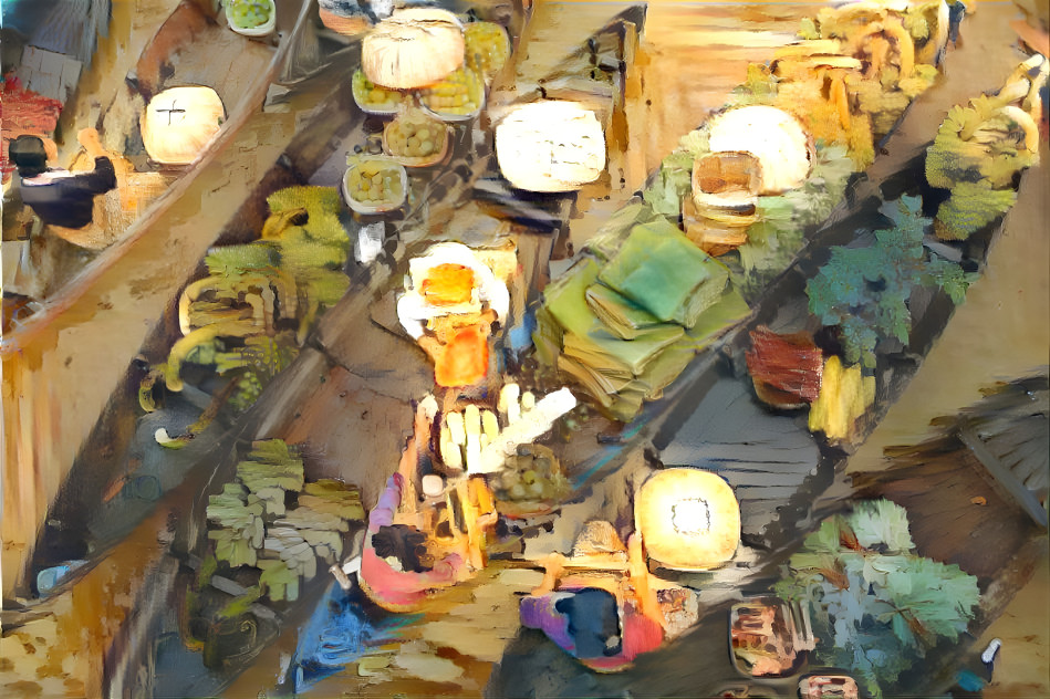 floating market