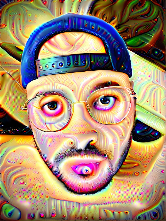 Deep Dream Domi