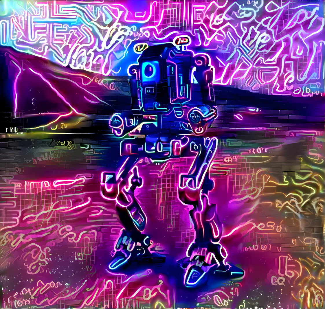 a cool robot 