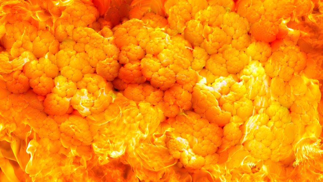 Cheddar Cauliflower?