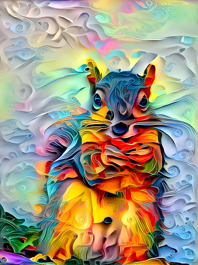 magic squirrel