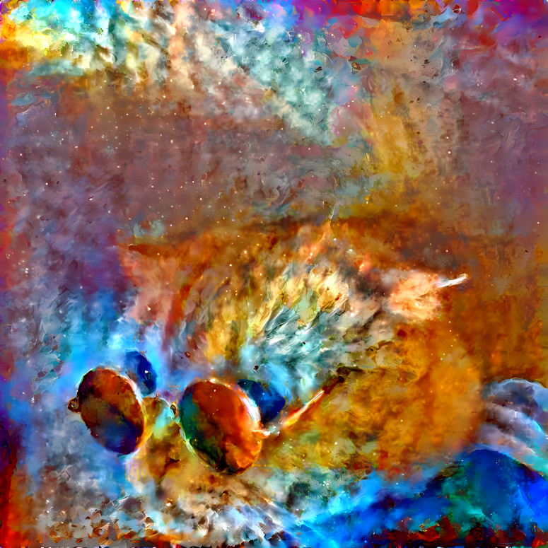 Galaxy Cat