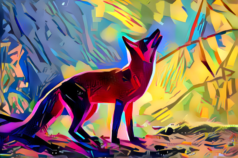 color fox