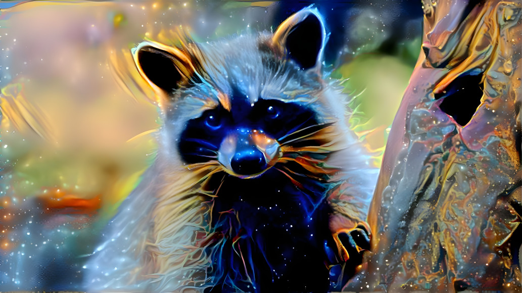 star raccon