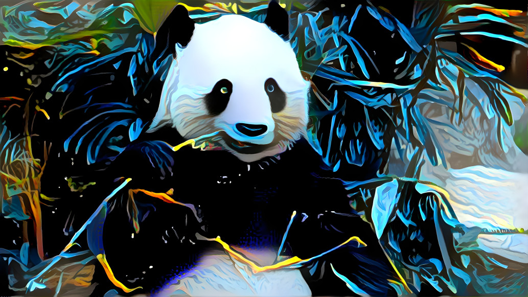 weird panda