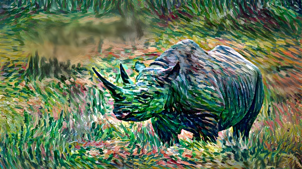 grass rhino