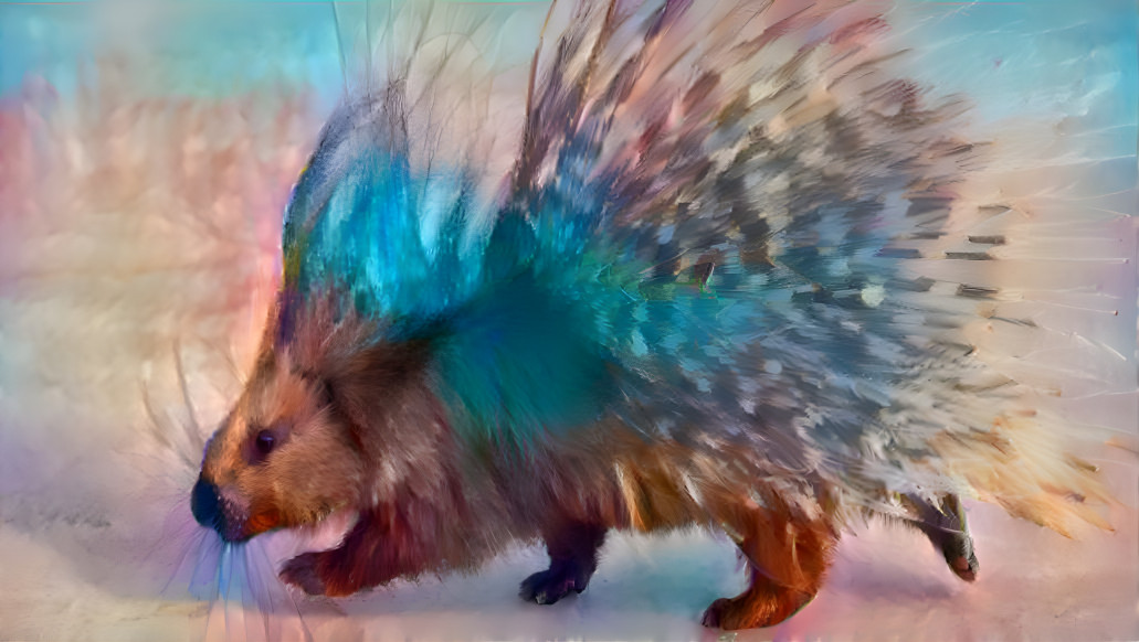 blur animal