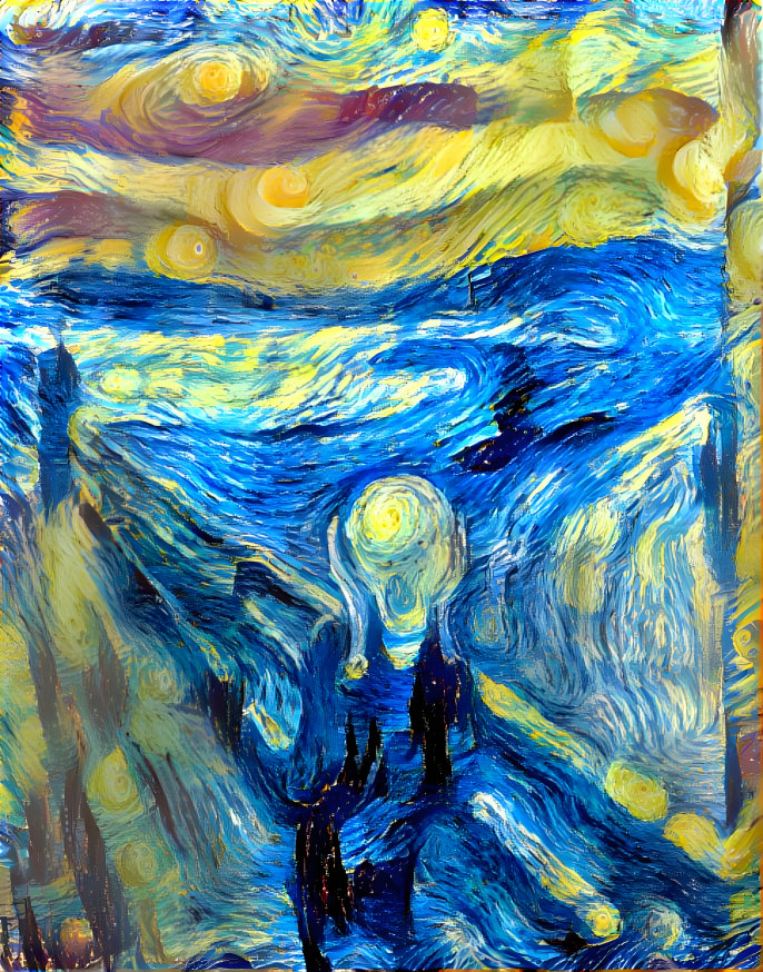 Scream Gogh