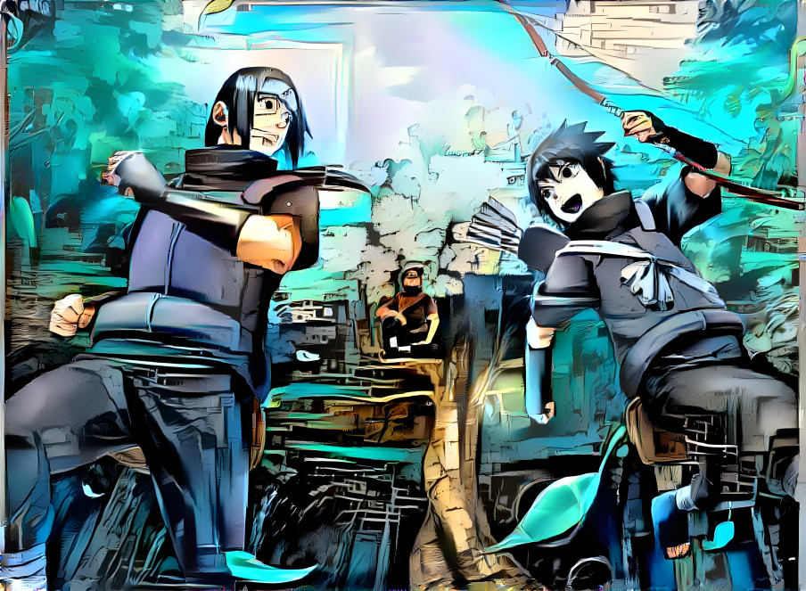 Sasuke x Itachi