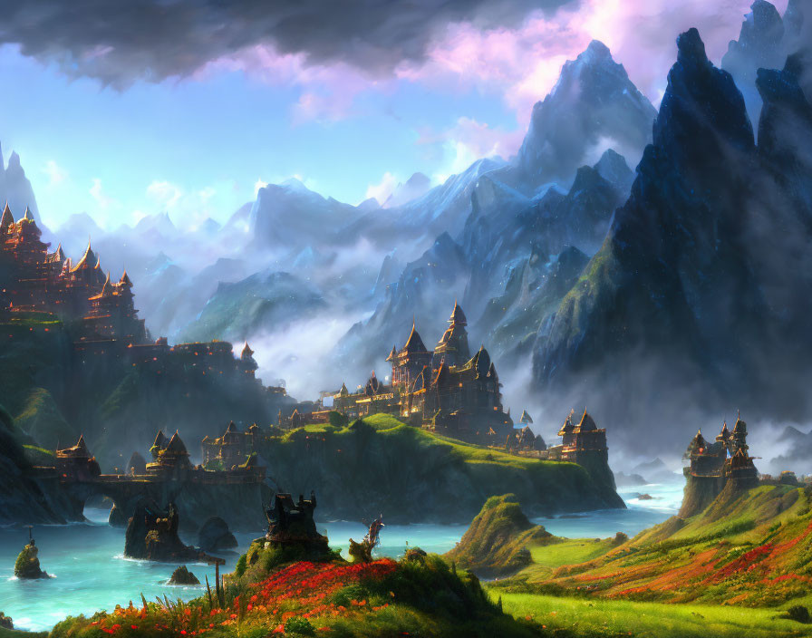 Fantasy Landscape