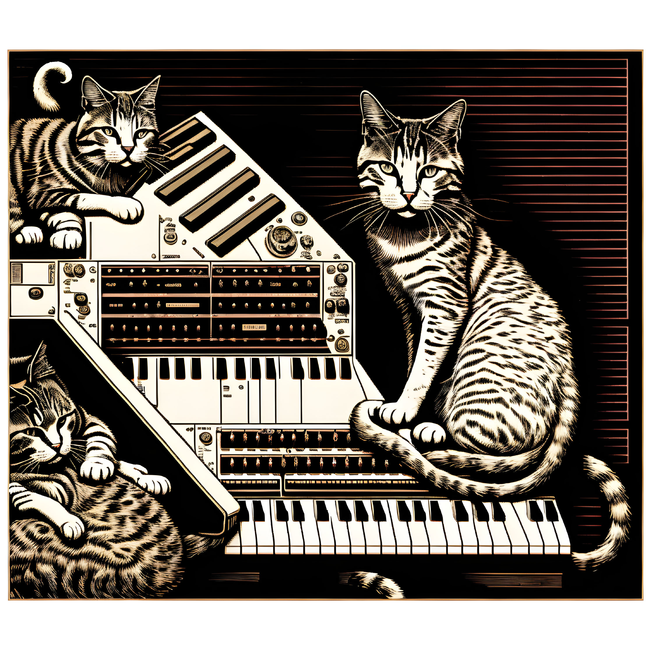 Synth Cats #1