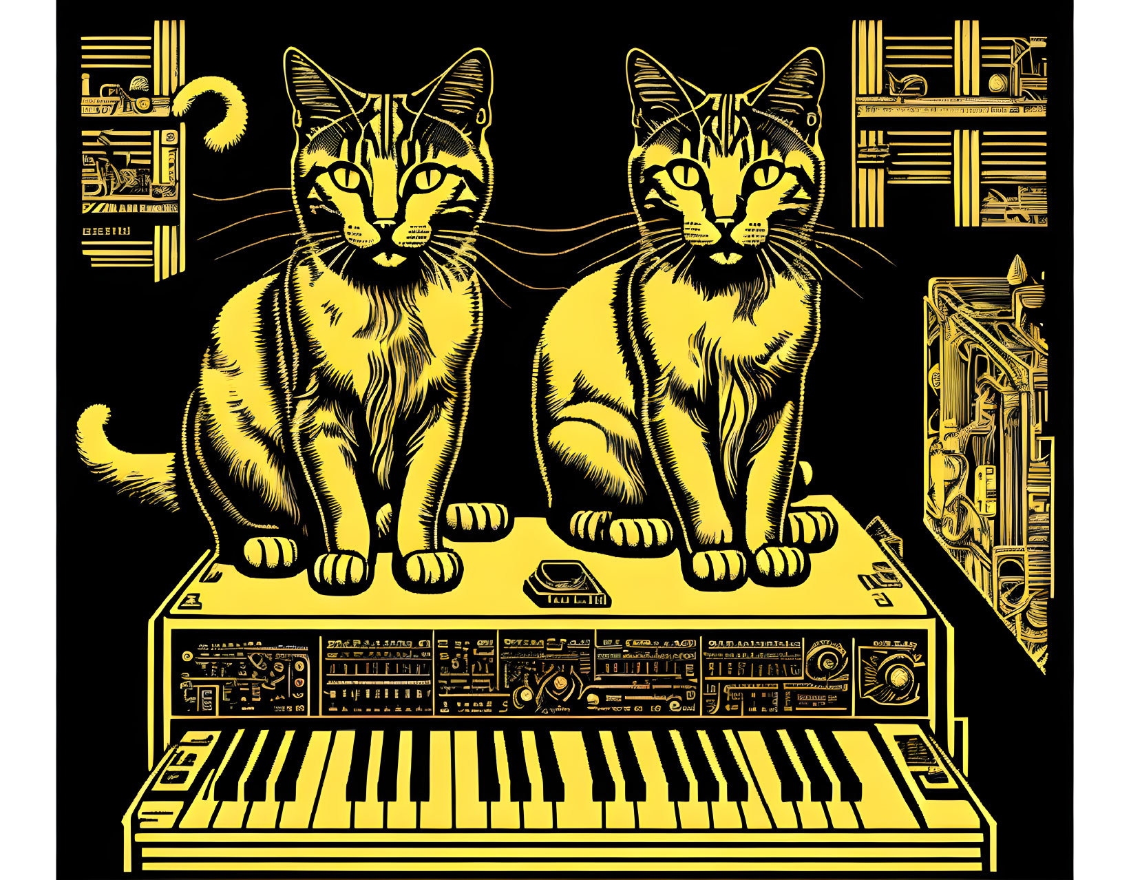 Synth Cats #3
