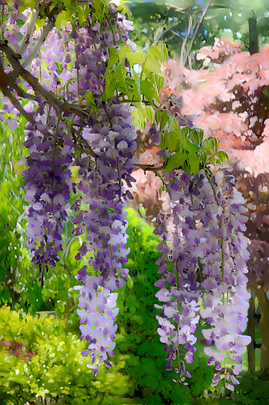 Wisteria Vines III