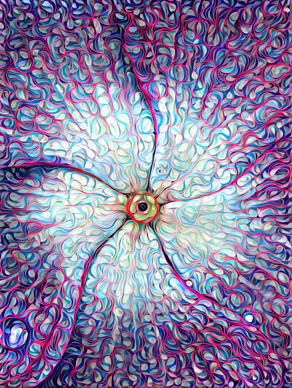 Psychedelic Pinwheel V